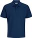 JACK & JONES Polo Homme Bleu marine Coton Coupe droite S