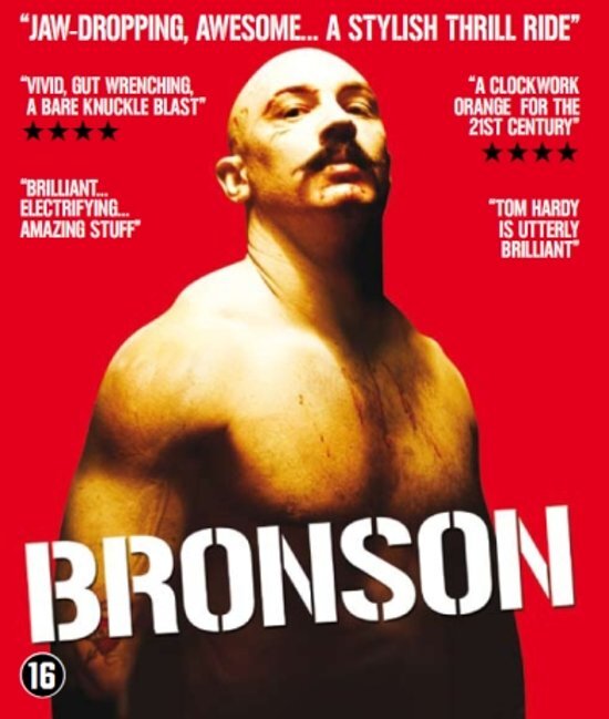 - Bronson (Blu-ray)