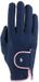 Roeckl Lona Handschoenen - Navy-pink - Maat 8