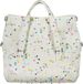 Desigual Handtas Met Contrasterend Detail Leer Wit Gebloemd Vrouwen