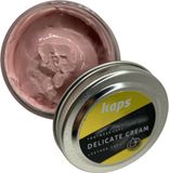 Kaps Schoencreme - schoensmeer - verzorgt het leer en geeft glans - (124) Roze - 50ml