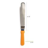 Decora Kookspatel Roestvrijstaal 430 mm Oranje