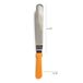 Decora Kookspatel Roestvrijstaal 430 mm Oranje