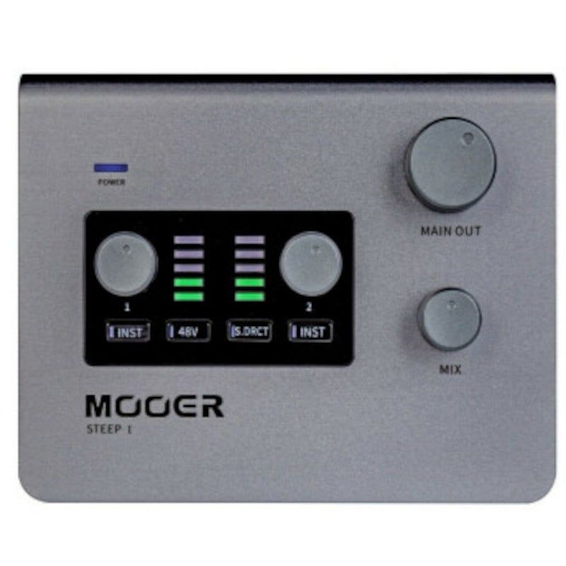 Mooer STEEP I 2x2 USB-C Audio Interface