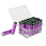 Tadiran SL-760/S 24x lithium inorganic batterij SL-760 S type AA in praktische batterijdoos van wit - More Power +