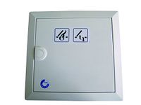 Elektrische centrale, compact, ventilatie en ontwarring, 24 V cc – 4 A.