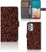 B2Ctelecom Samsung Galaxy A53 Book Cover Koffiebonen