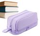 Trousse à crayons avec 4 compartiments pour bureau et école