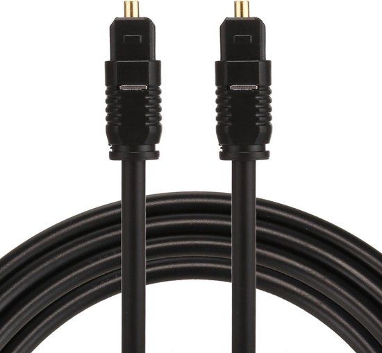 ETK Digital Toslink Optical Cable - 1.5m - Black