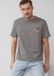 s.Oliver - Hommes - T-shirt à motif barbecue - Gris chiné - Taille 3XL