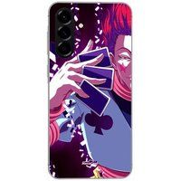 Maniacase Hoesje Voor Samsung Galaxy A26 Hisoka Morow et les carte hunter x hunter anime