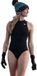 Zone3 OWS Renew High Neck Zwemkleding Zwart UK 16 Vrouw