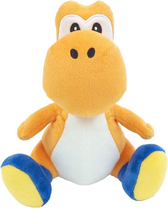 Super Mario Yoshi Figuur Geel