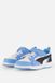 Puma Rebound V6 Lo Inf Kinderen Blauw Synthetisch Lage Sneakers