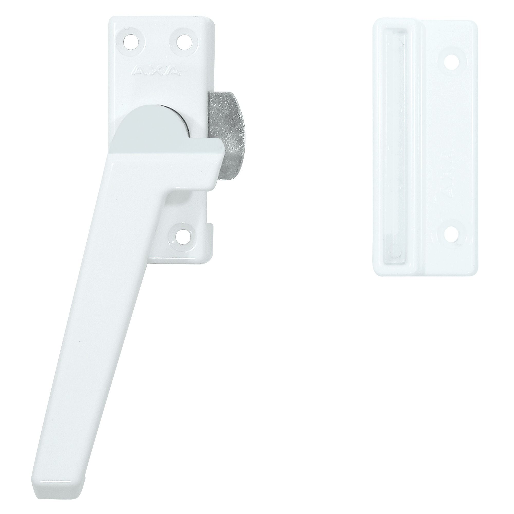 Axa raamboom met sluitplaat links wit - 8713249223339