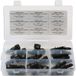 Connect - Coffret de raccords de carburant coudés, droits et en T