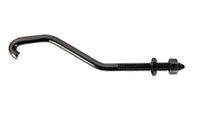 LP Latin Percussion Spanningshaak Bongo voor Highline/Performer/Aspire, Geborsteld Nikkel - LPH218-BN