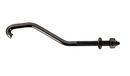 LP Latin Percussion Spanningshaak Bongo voor Highline/Performer/Aspire, Geborsteld Nikkel - LPH218-BN