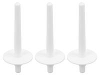Set de pieds-presseurs pour machine à coudre, 3 pièces, plastique