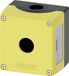 Siemens 3SU1801-0AA00-0AA2 Lege behuizing 1 inbouwplaats Geel