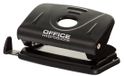 office products Perforator 2-gaats, 12 vel, zwart