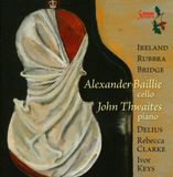 Sonic Rendezvous Alexander Baillie & John Thwaintes - Twentieth-Century Sonatas For Cello And Piano (2 CD)