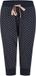 By Louise Pyjamahose Mix & Match navy AOP gestreept 3XL