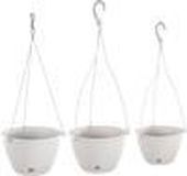 Prosperplast Ronde hangpotten, 3 stuks