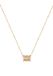 faina Collier Perles Rose 45 cm