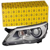 HELLA 1ZS 009 549-211 Bi-Xenon-Koplamp ECE - voor rechtsrijdend verkeer - Links voor