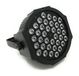 Koplamp Rgb 36 W met 36 leds in verschillende kleuren X discosensor gekleurd licht