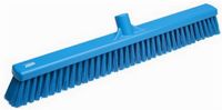 Vikan Combiveger 61cm met harde en zachte vezels blauw - 3194