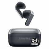 Samsung Galaxy Buds4, Draadloze Bluetooth-Oordopjes, Dynamische Speaker, Hi-Fi Codec, Kristalheldere Geluidsweergave, 360 Audio, Geavanceerde Ruisonderdrukking, Zwart
