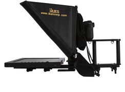 Ikan Ikan PT3500 15" Teleprompter w/ 15" Reversing Monitor for Location/Studio