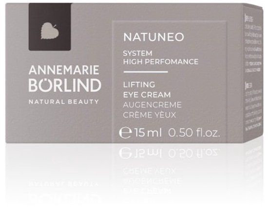 Annemarie Börlind Natuneo Oogcrème - 15ml - Lifting