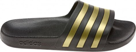 Adidas Adilette Aqua Slides Heren, core black/gold metalic/core black