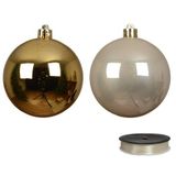 Decoris Boules de Noël Incassables