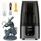 Imprimante 3D résine, écran LCD monochrome 9K, Wi-Fi, dimensions : 156,36 x 77,76 x 165 mm