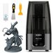 Imprimante 3D résine, écran LCD monochrome 9K, Wi-Fi, dimensions : 156,36 x 77,76 x 165 mm