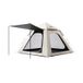 Mobi Garden Tente de camping automatique à ouverture instantanée 155, occultante et protection UV, gris