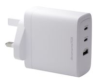 dbramante1928 CI00CCWH4431 oplader voor mobiele apparatuur, Laptop, Smartphone, Tablet, Wit, AC, Snel opladen, Binnen