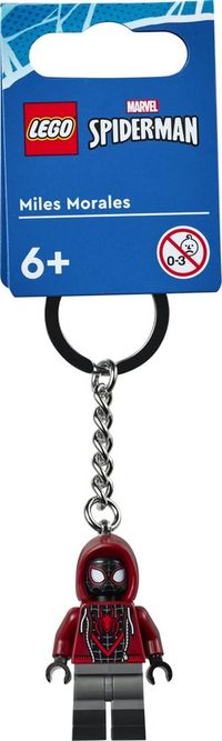 LEGO Miles Morales Keychain