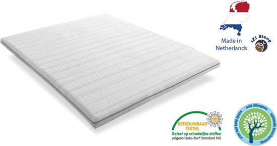 IZI Sleep Topper - 80x200 cm - Koudschuim - 7 cm Hoog