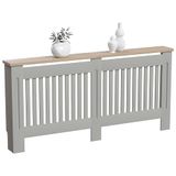 Vida Designs Arlington Radiatorombouw Olive Grey - Extra Groot