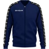 Givova College Band Jas Blauw XL Unisex