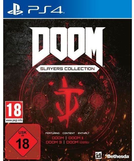 Bethesda DOOM Slayers Collection - PS4