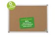 Bi-Office CA031790 - Prikbord - bruin - 60x90 cm