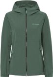 VAUDE Elope Windjack, softshell jas, dames, agave, maat 42