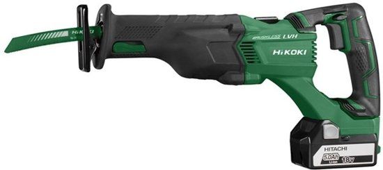 Hikoki CR18DBLWJZ Accu reciprozaag - 18 V - 5.0 Ah