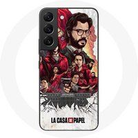 Maniacase Hoesje voor Samsung Galaxy S22 La Casa De Papel poster kunst